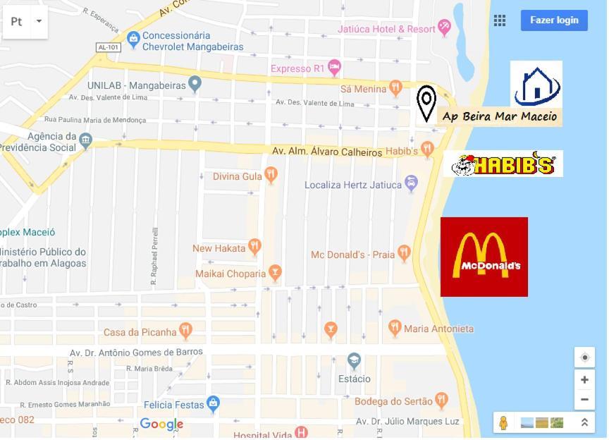 Apartamento Beira Mar Maceio Exteriér fotografie